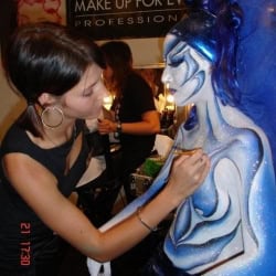 body painting