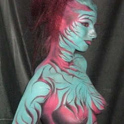 body painting