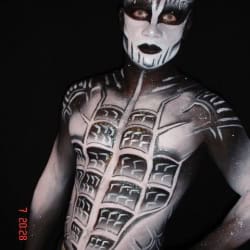 body painting