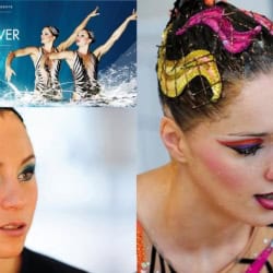 aquillage Open de Natation Synchronisée Make Up For Ever