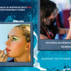 aquillage Open de Natation Synchronisée Make Up For Ever